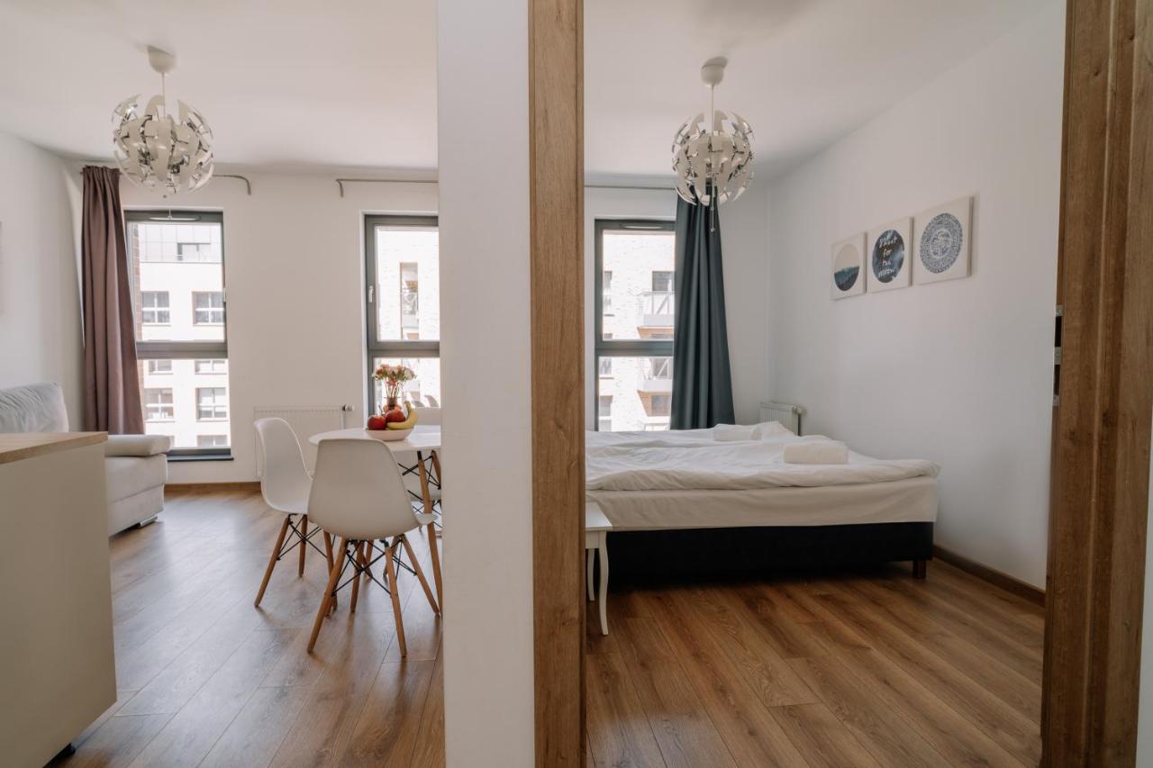 Apartament Totu Deluxe Browar Gdanski Gdańsk