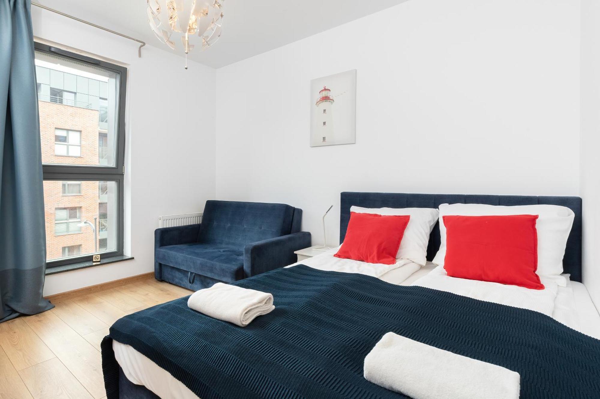 Apartament Totu Deluxe Browar Gdanski *