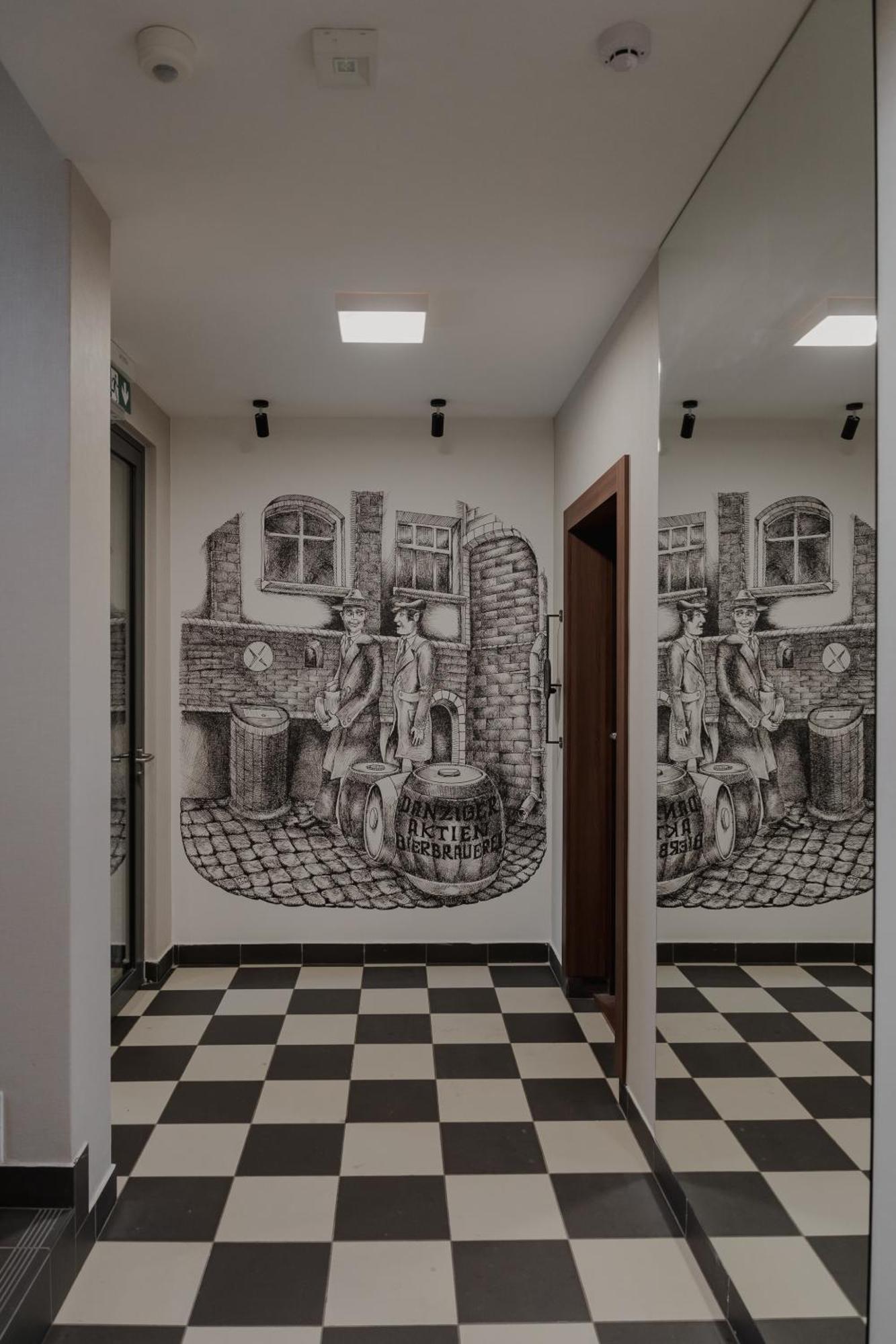 Totu Deluxe Browar Gdanski Apartament *