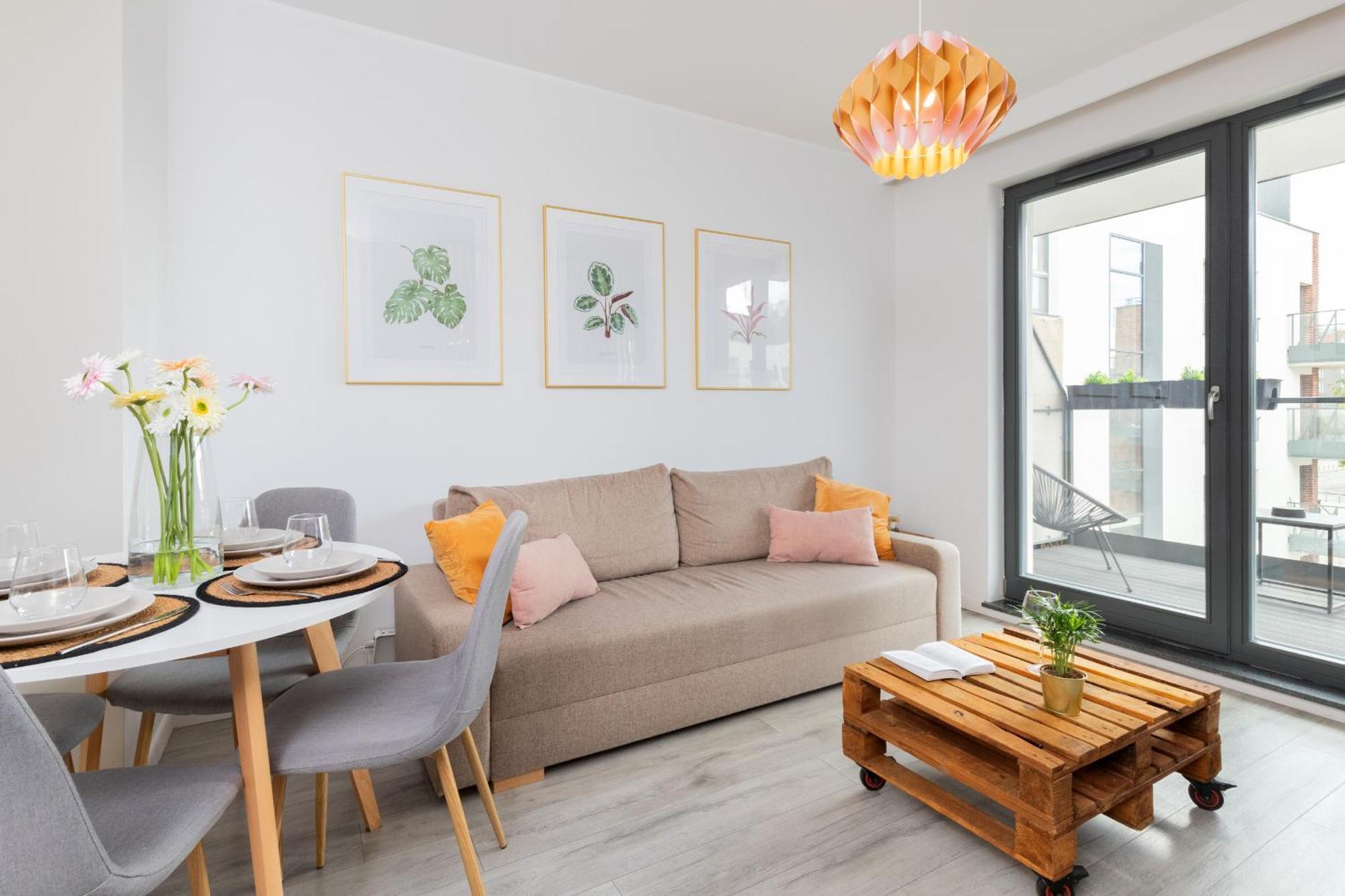 Totu Deluxe Browar Gdanski Apartament *