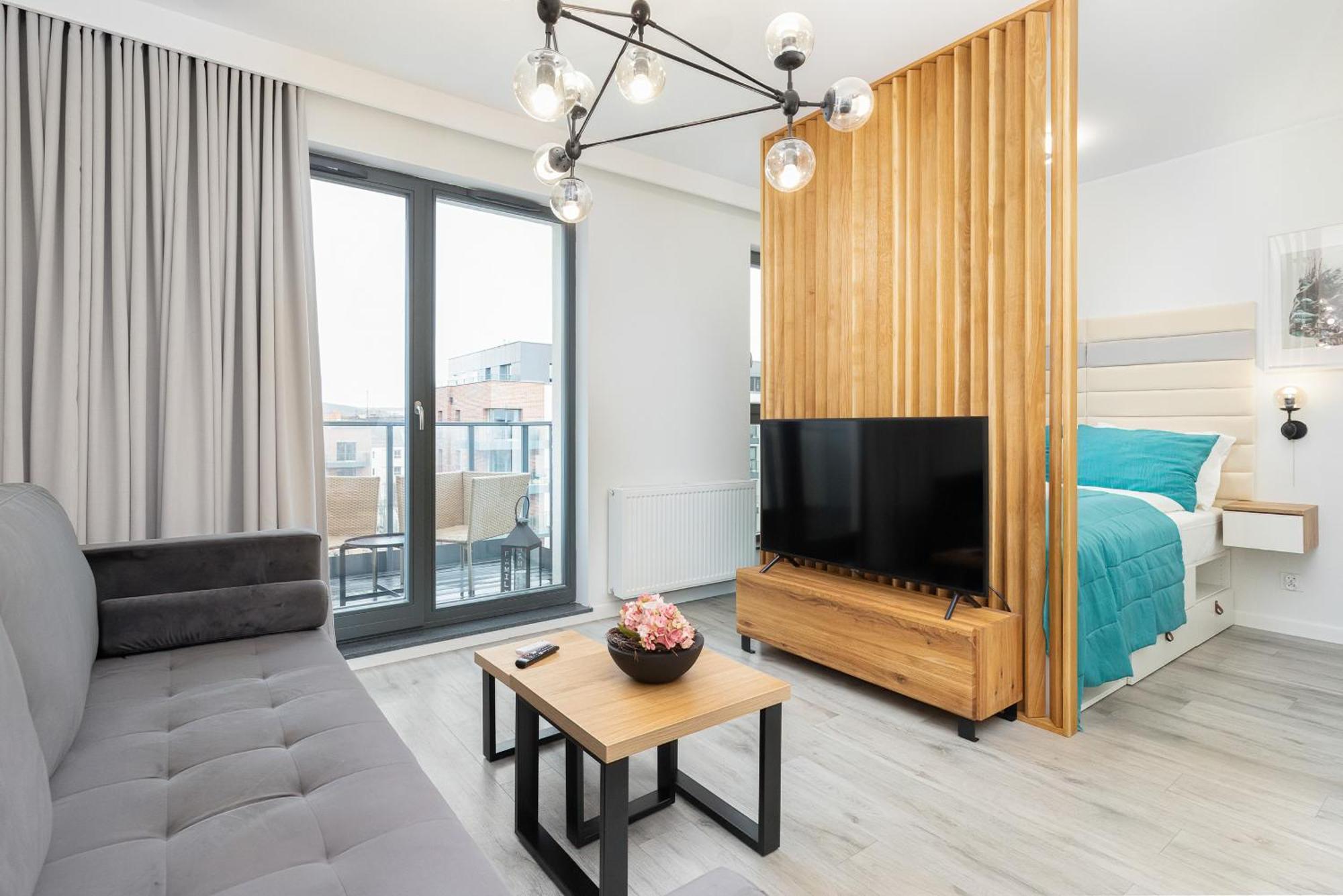 Apartament Totu Deluxe Browar Gdanski *