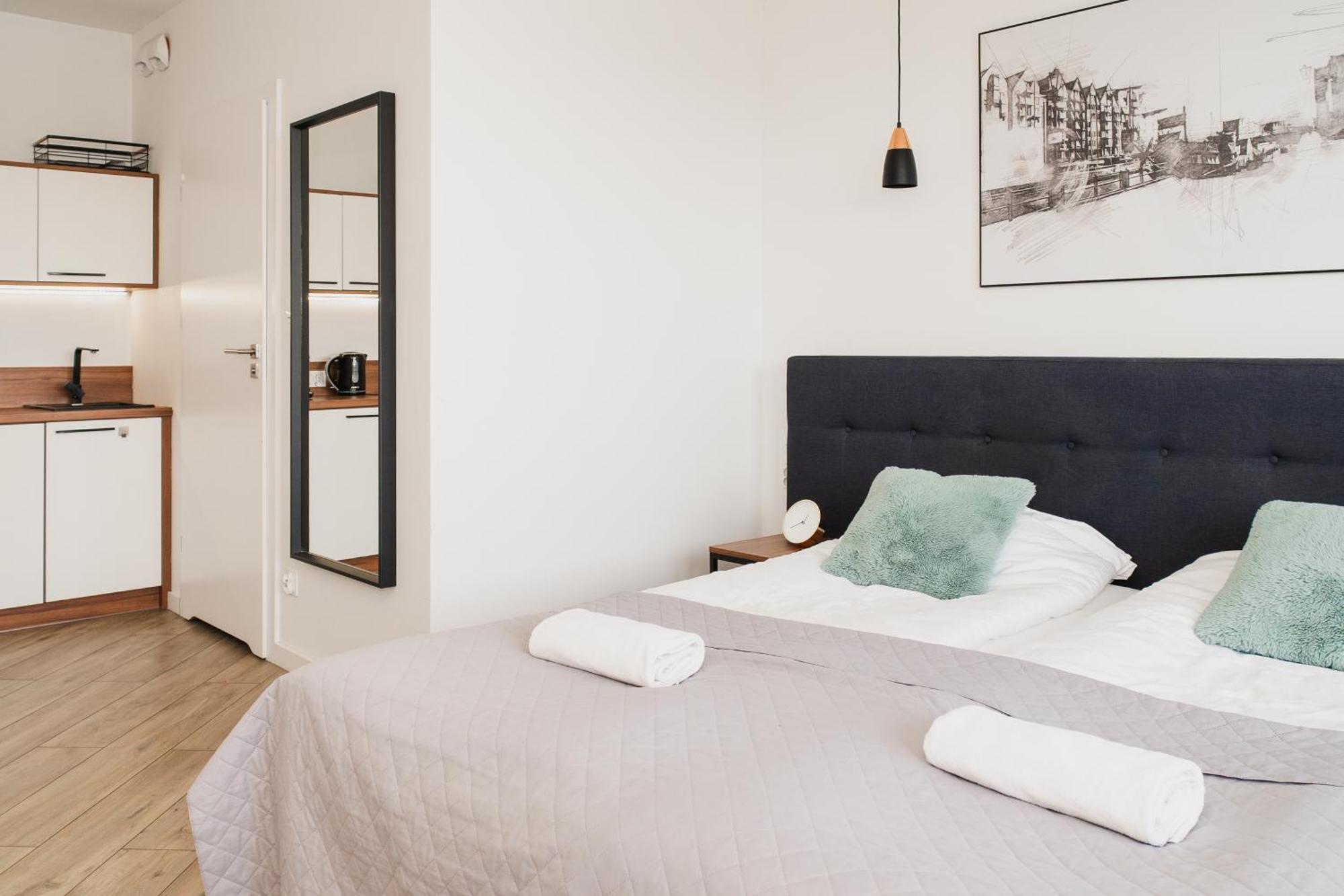 Totu Deluxe Browar Gdanski Apartament *